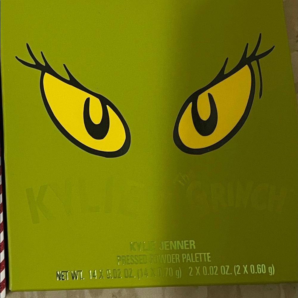 Kylie Grinch palette